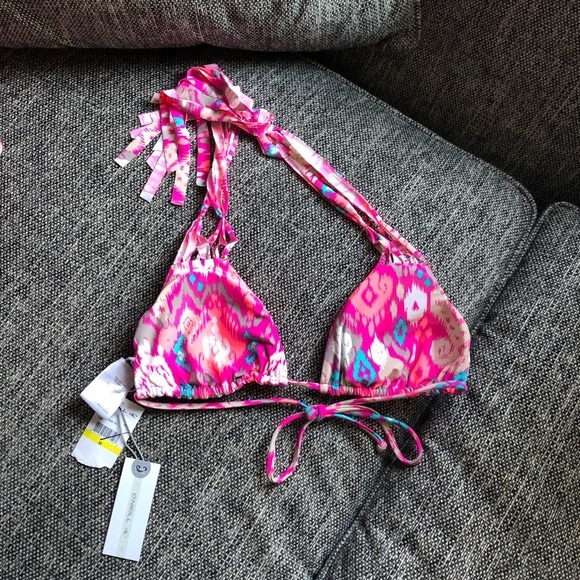 O’Neill Women's Ikat Dreams Tri Bikini Top M - Picture 8 of 8